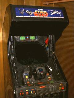 Star Wars cabinet.